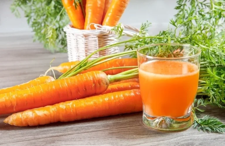 suco de cenoura para colesterol alto