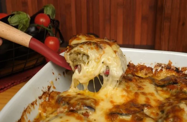 berinjela de forno