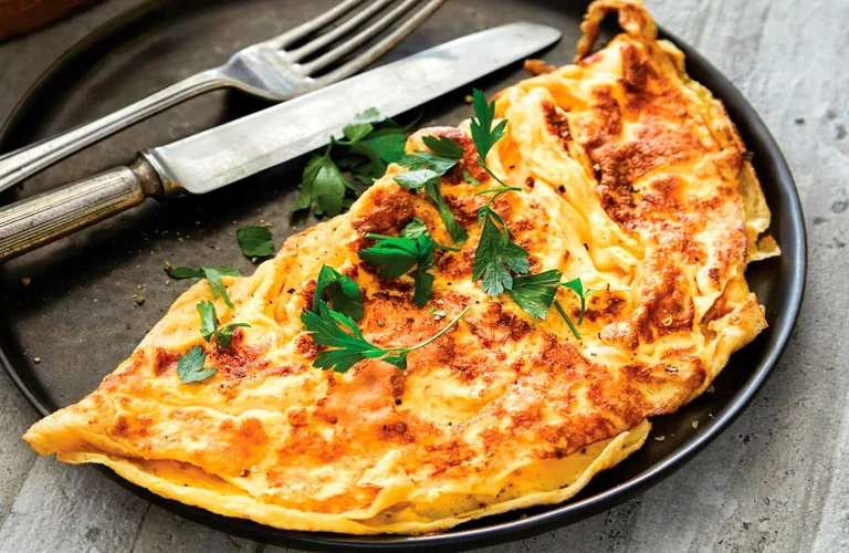 omelete na airfryer