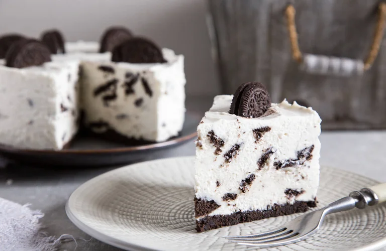 torta oreo com sorvete 3 ingredientes