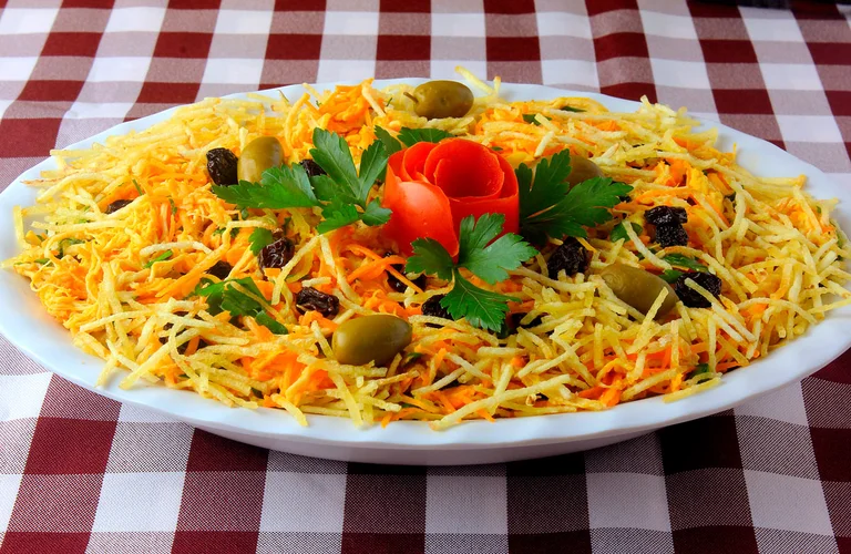 salada de maionese