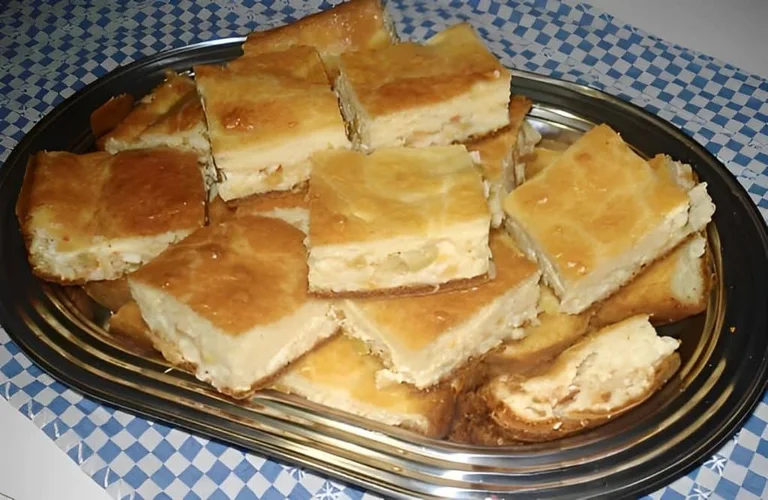 torta de palmito com azeitona e milho