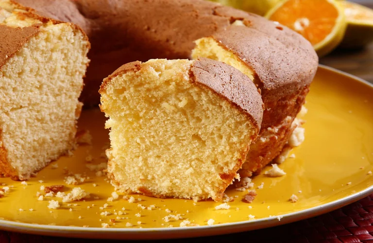 bolo de laranja de liquidificador