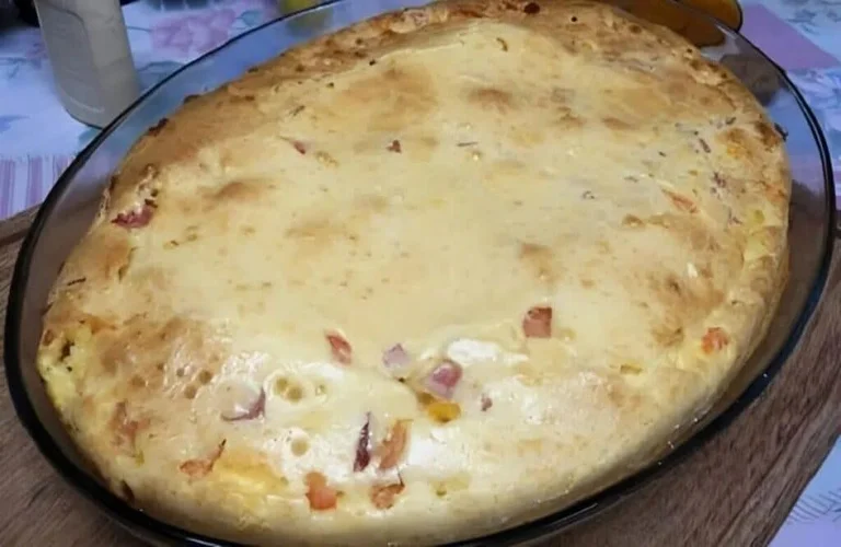 torta de liquidificador recheada