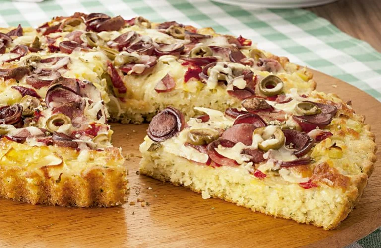 torta de forno fácil de padaria