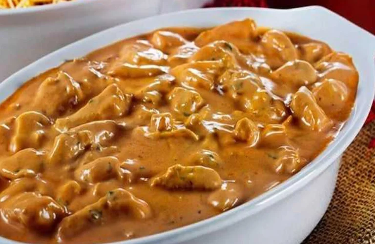 strogonoff de carne fácil