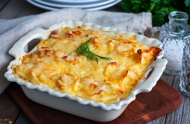 suflê de batata fácil