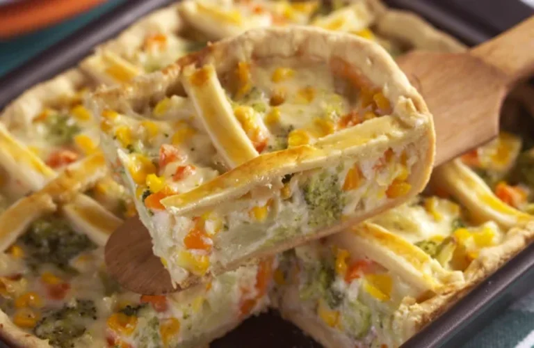 torta de legumes