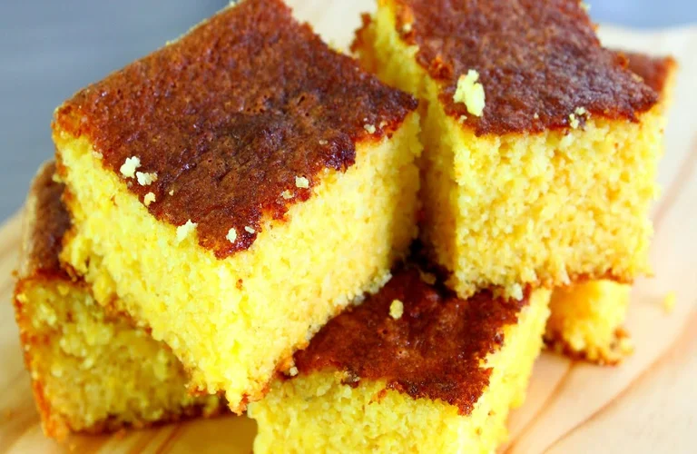 bolo de milho sem farinha