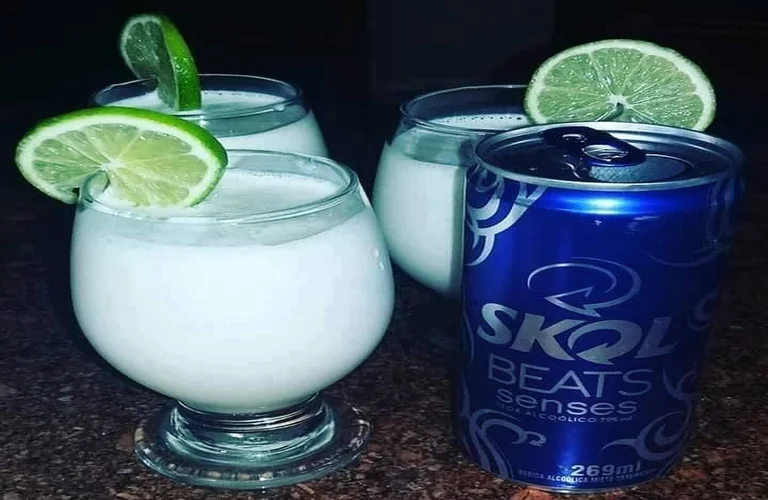 frozen congelante drink
