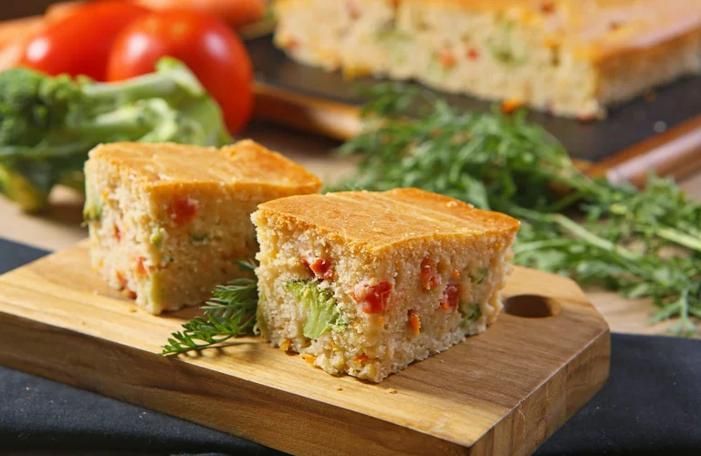 torta de legumes prática