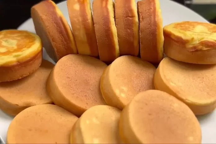 receita de barrigudinho de frigideira um pãozinho de banana