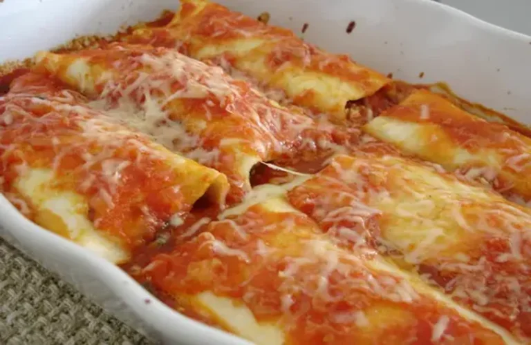 receita de canelone tradicional italiano