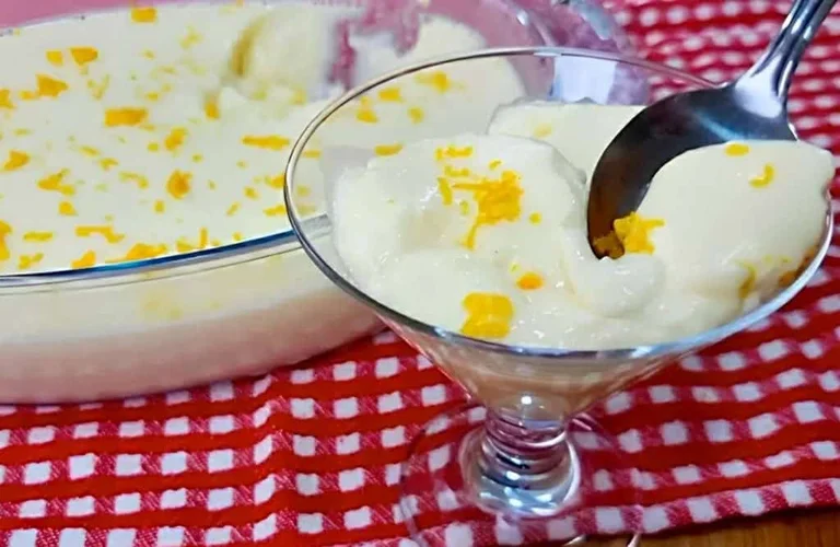 sobremesa sem açúcar com 3 ingredientes