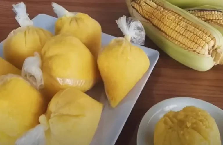 receita de pamonha no saquinho para festa junina; todos vão repetir!
