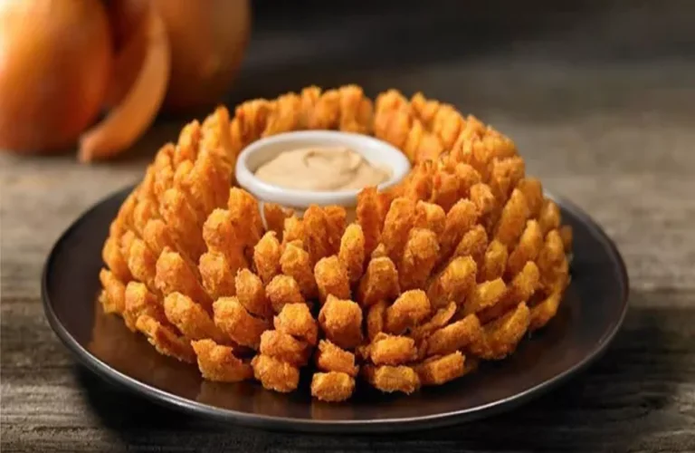 receita de cebola do outback com molho