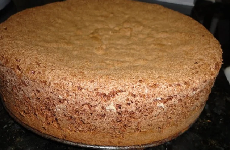 receita de pão de ló de nozes