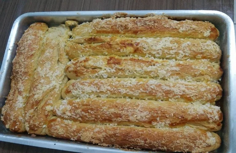 receita de pão língua de sogra