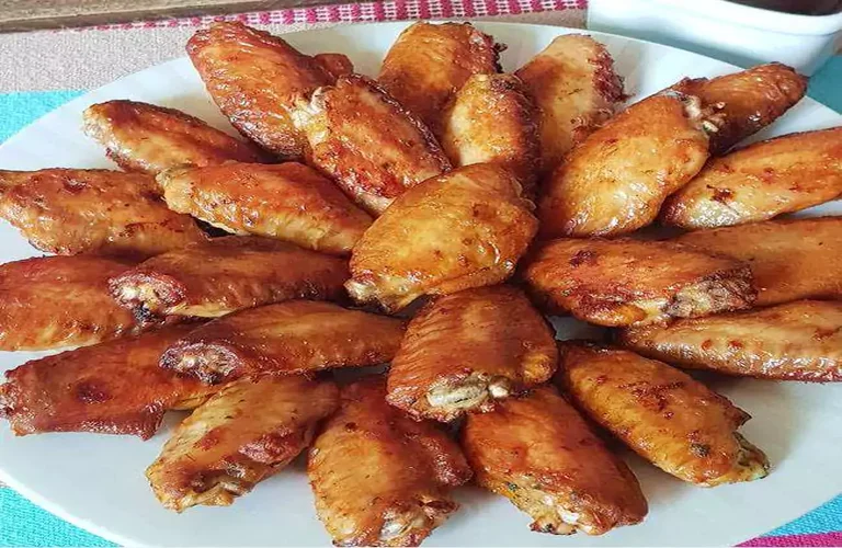 receita de tulipa de frango assada