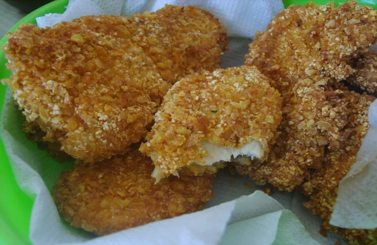 receita de frango empanado caseiro