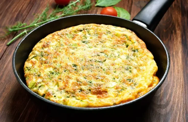 receita de omelete de liquidificador prático