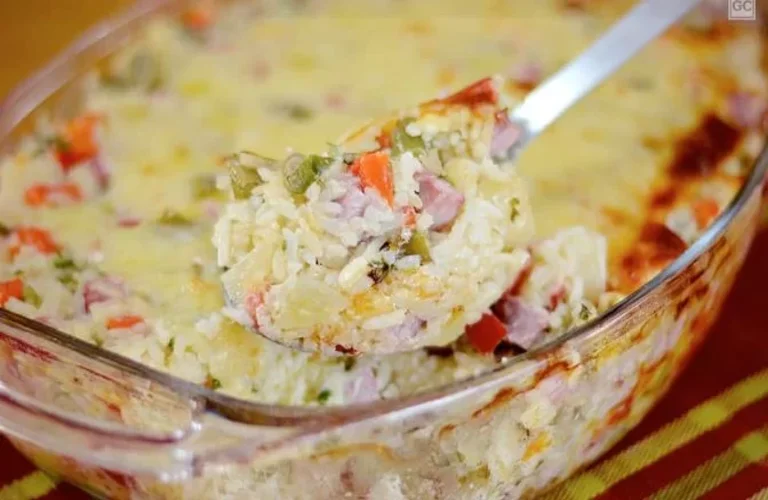 receita de arroz cremoso prático pronto em poucos minutos
