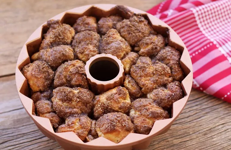 receita de monkey bread pão macaco