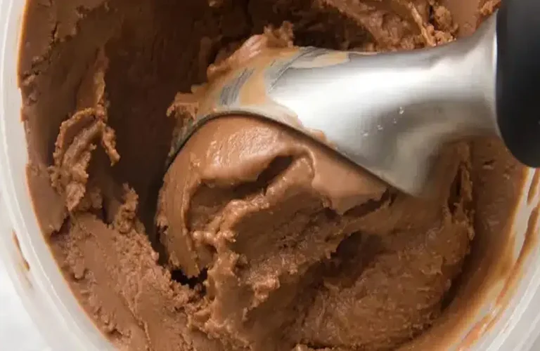 receita de sorvete de chocolate caseiro
