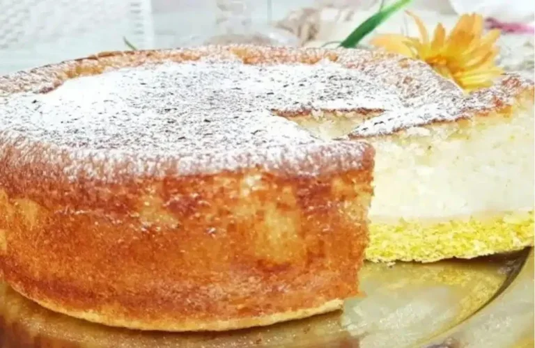 receita de bolo de flocão cremoso que fica perfeito com aquele seu cafezinho quentinho
