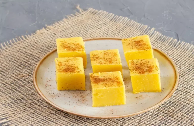 receita de curau de leite de coco com paçoca