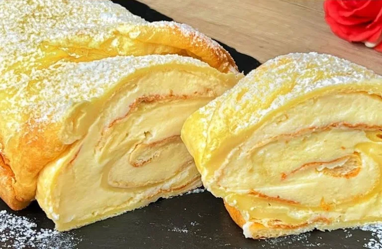 receita de rocambole cremoso de pão de forma é prático e muito saboroso todos vão adorar essa receitinha