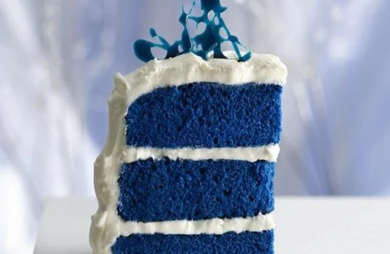 receita de bolo blue velvet