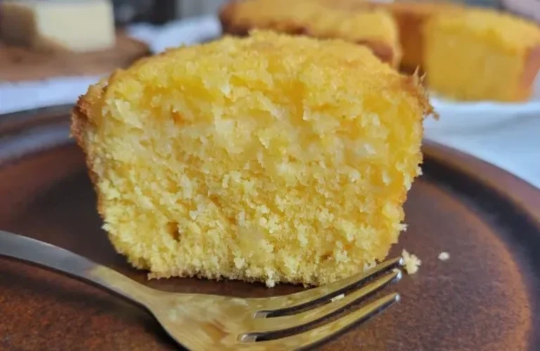 receita de Bolo de fubá com queijo ralado no liquidificador