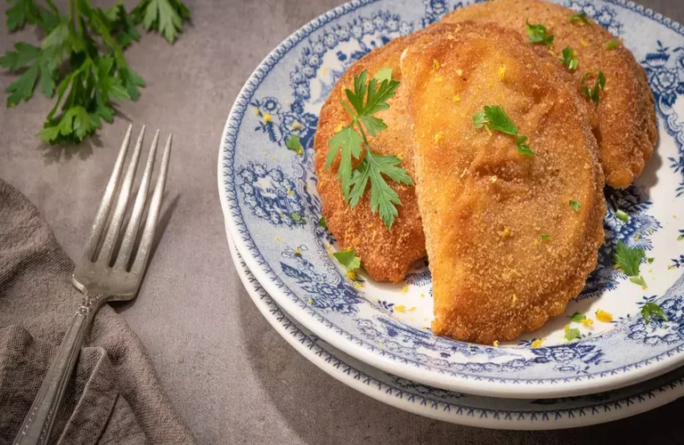 receita de risoles de pizza faça cerca de 40 unidades de uma só vez