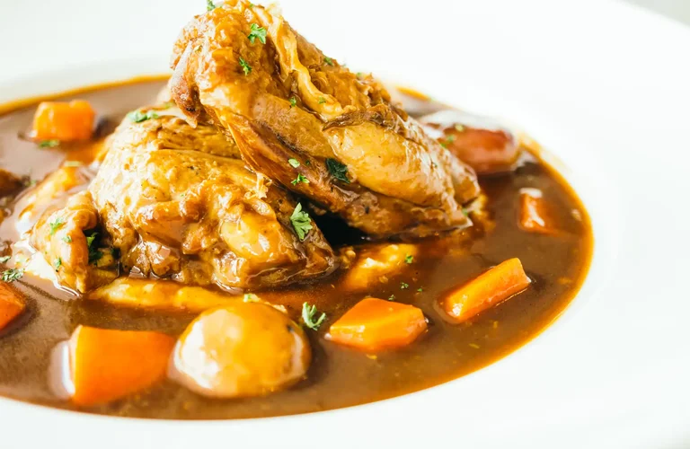 receita de galinha caipira na pressão com batata
