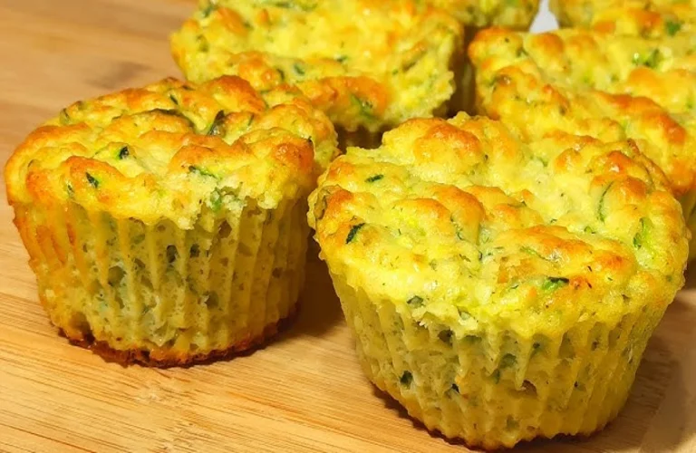 receita de muffins salgados de abobrinha