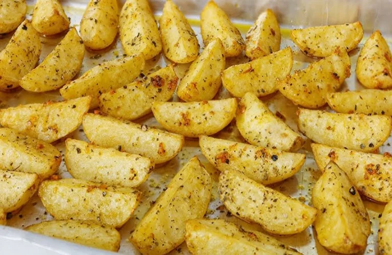batatas sauté ao forno simples de fazer