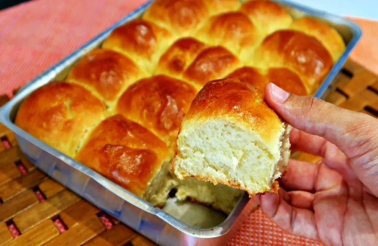 pão de batatinha caseiro