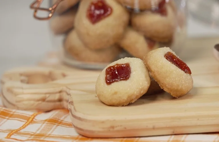 biscoito de goiabada caseiro