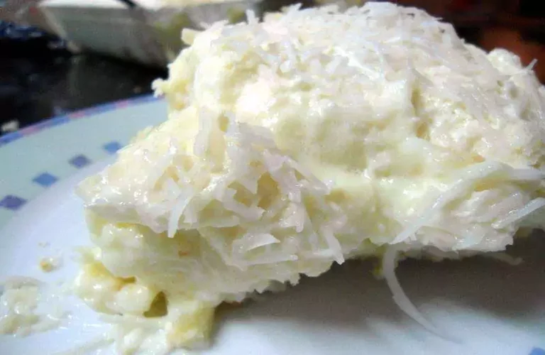 nuvem de coco sobremesa