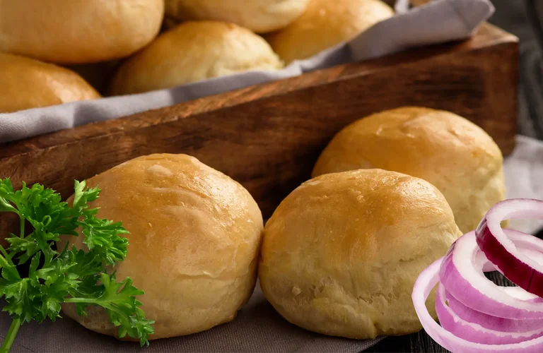 pão de cebola