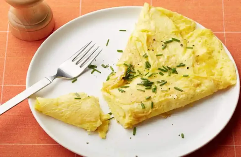 receita de omelete básico