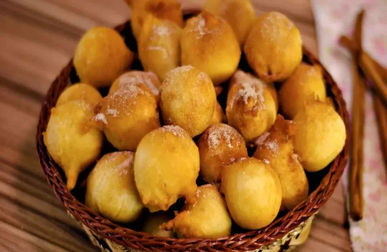 bolinho de chuva da vovó